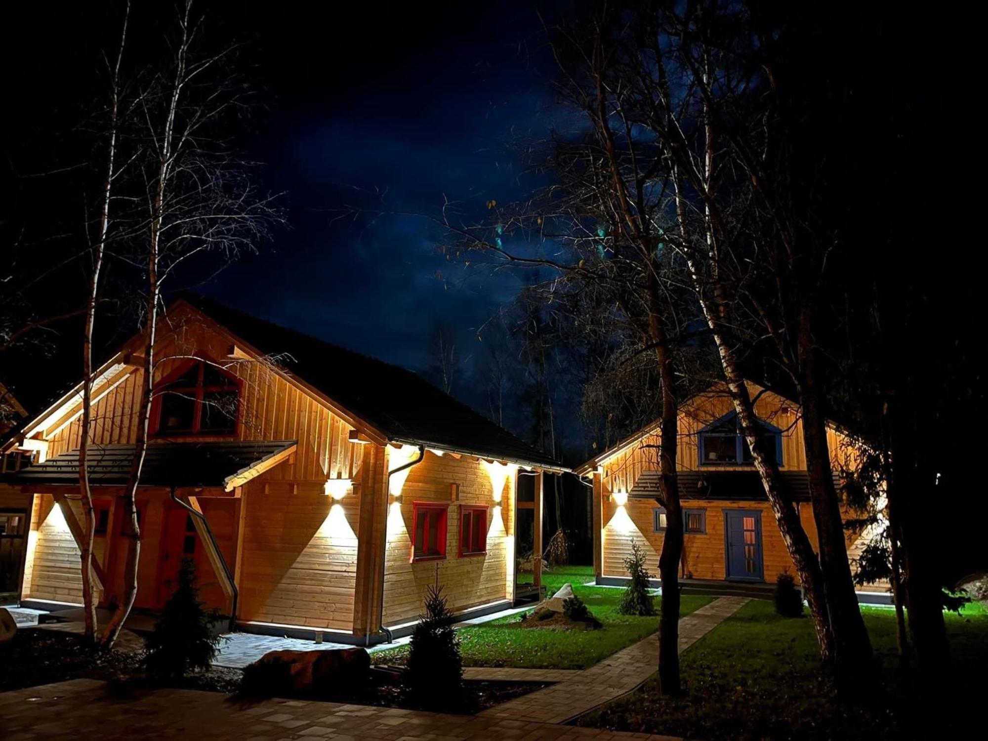 Chalets Buky Tatranska Lomnica Bagian luar foto