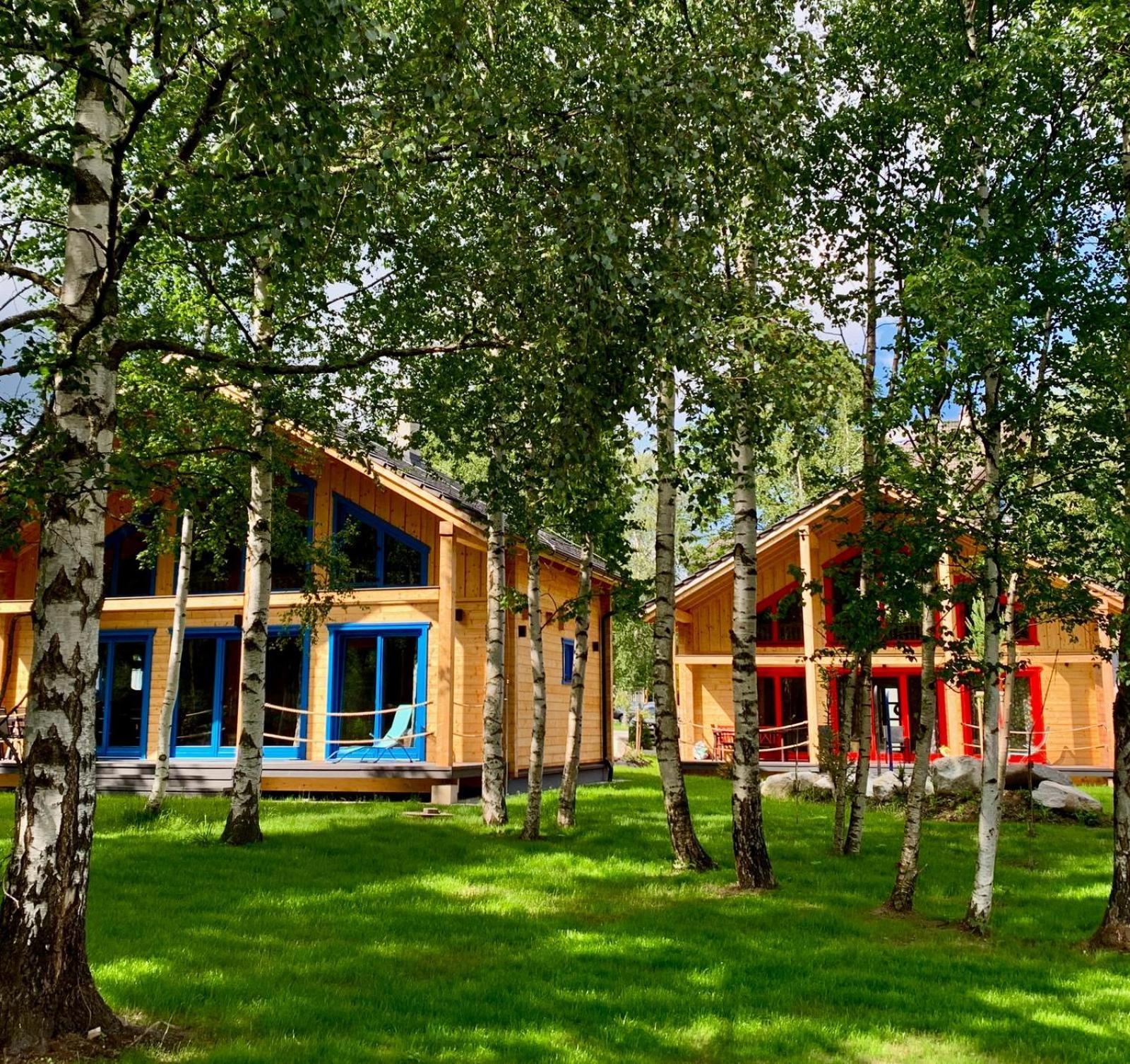 Chalets Buky Tatranska Lomnica Bagian luar foto