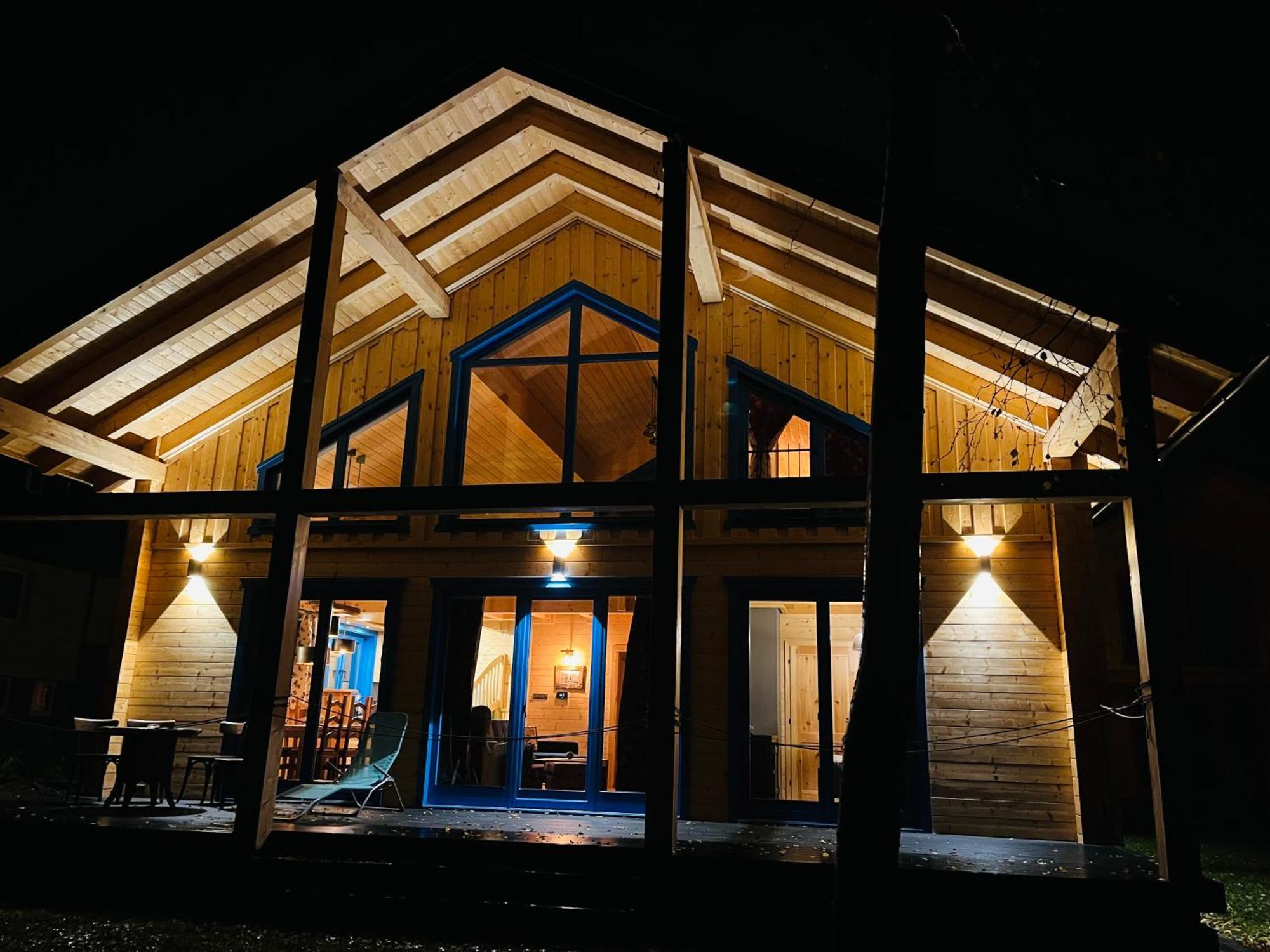 Chalets Buky Tatranska Lomnica Bagian luar foto