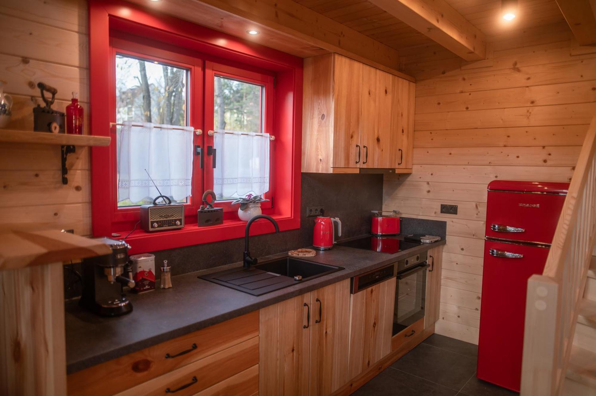 Chalets Buky Tatranska Lomnica Bagian luar foto