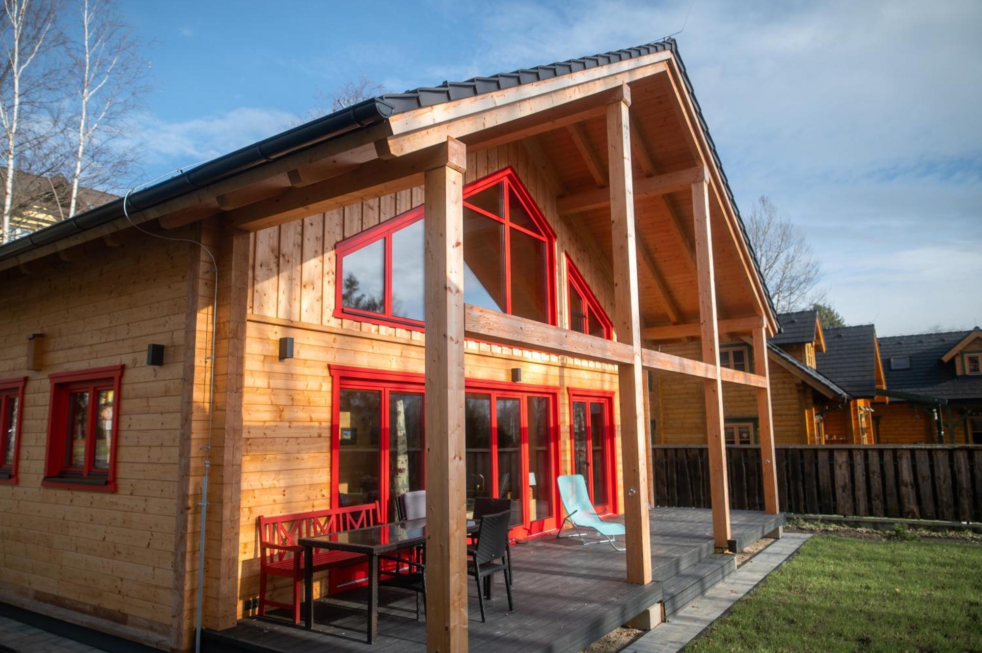 Chalets Buky Tatranska Lomnica Bagian luar foto