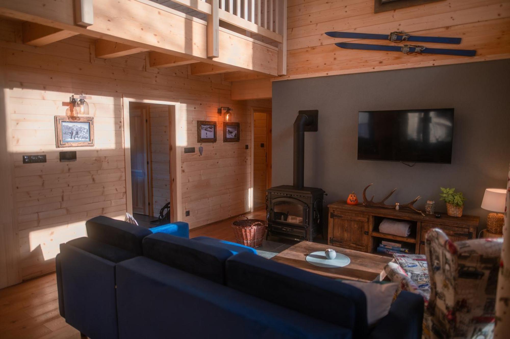 Chalets Buky Tatranska Lomnica Bagian luar foto