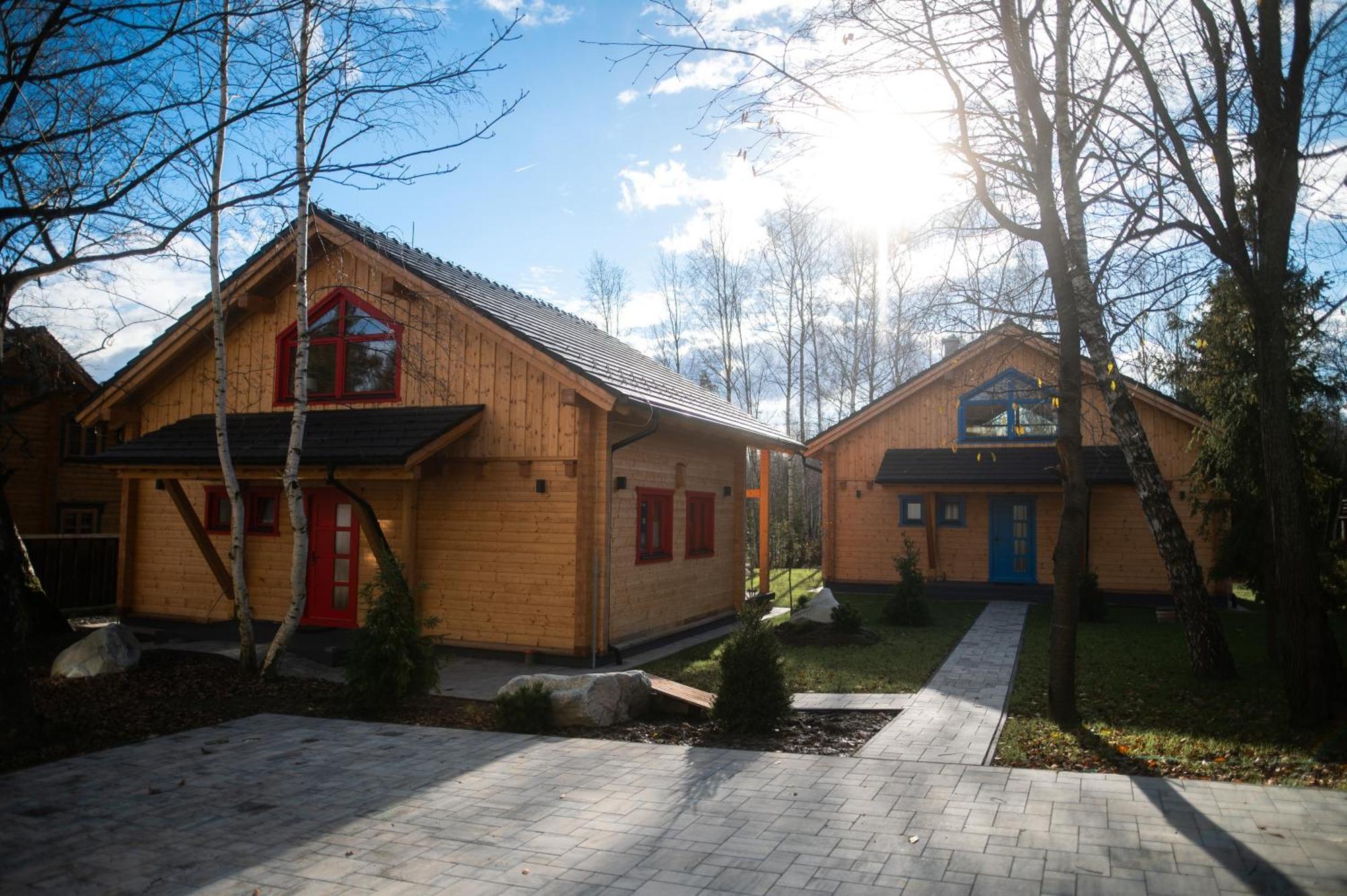 Chalets Buky Tatranska Lomnica Bagian luar foto