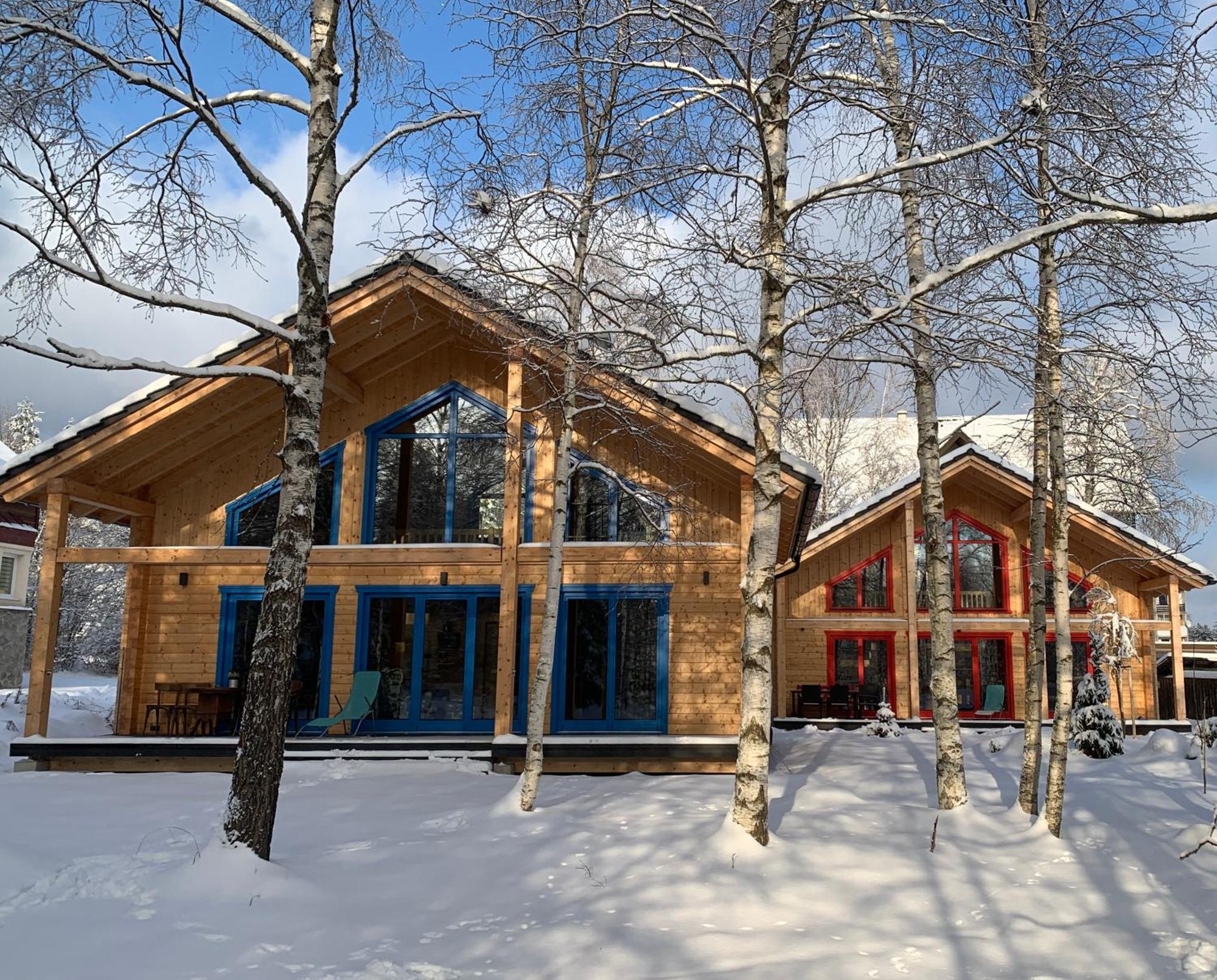 Chalets Buky Tatranska Lomnica Bagian luar foto